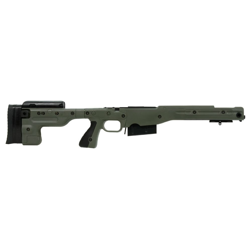 Accuracy International AICS AT M700 1.5 .300 Win Green Stock 26698GR - Accuracy International