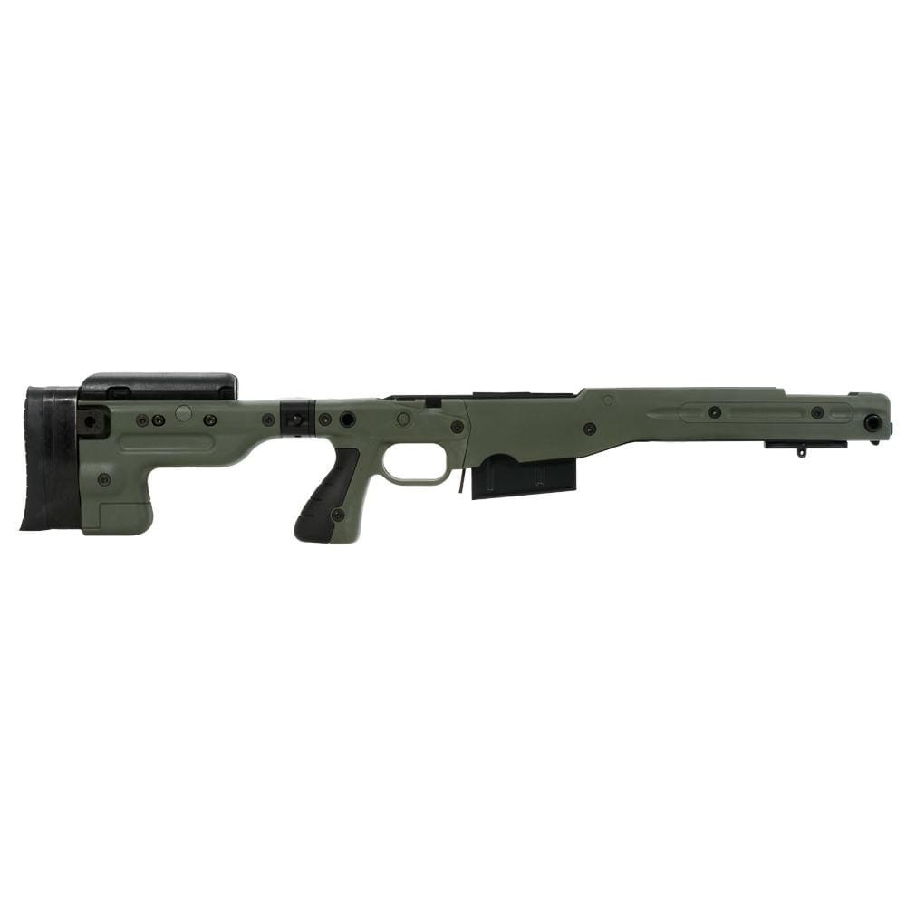 Accuracy International AICS AT M700 2.0 .300 Win Green Stock 26699GR - Accuracy International