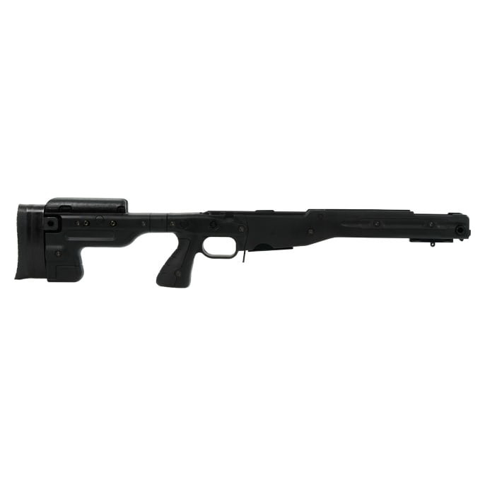 Accuracy International AICS AT M700 1.5 .223 Black Stock 26708BL - Accuracy International
