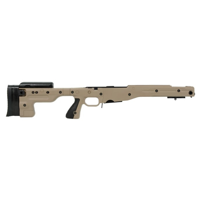 Accuracy International AICS AT M700 1.5 .223 Pale Brown Stock 26708PB - Accuracy International