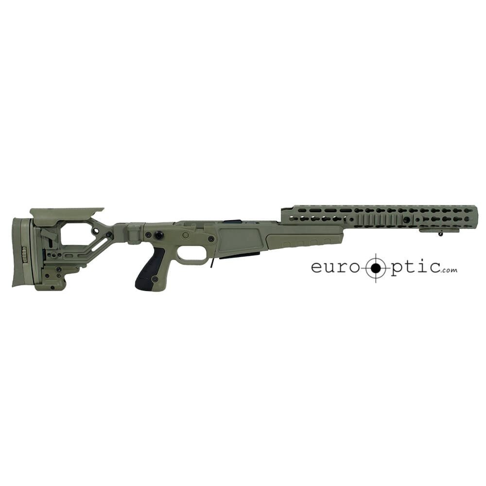 Accuracy International AICS AX Rem 700 SA .308 Sage Green 26712GR - Accuracy International