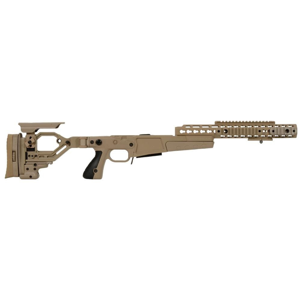 Accuracy International AICS AX Rem 700 SA .308 Pale Brown 26712PB - Accuracy International