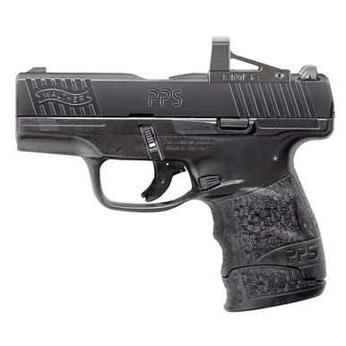 Walther Arms Walther PPS M2 9MM Pistol w/ Direct Mount RMSC Optic, 1x6 and 1x7 round 2805961RMS - Walther Arms