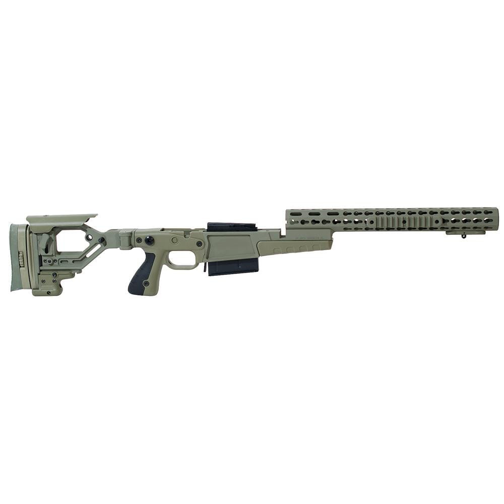 Accuracy International AX AICS Chassis Surgeon XL Sage Green 27248GR - Accuracy International
