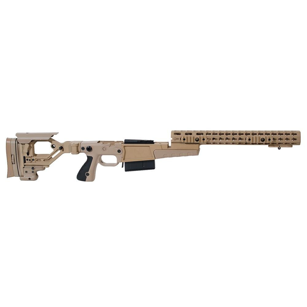 Accuracy International AX AICS Chassis Surgeon XL Pale Brown 27248PB - Accuracy International