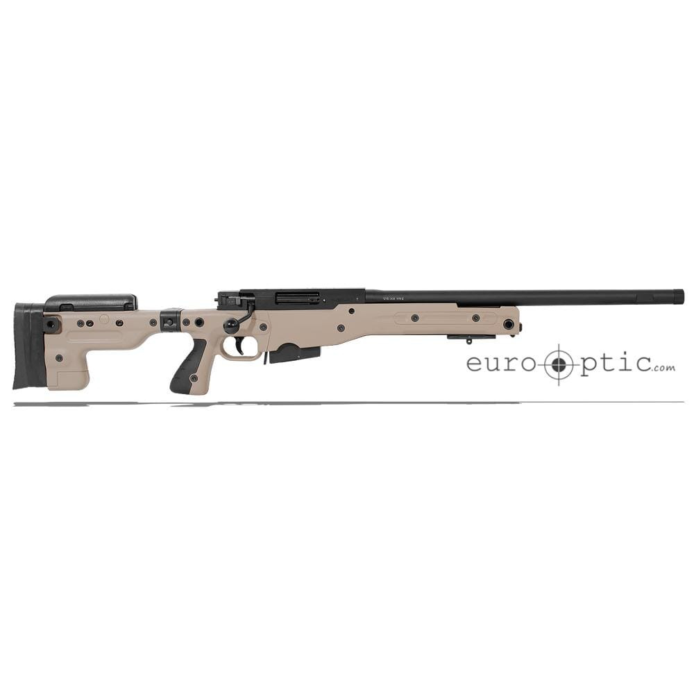 Accuracy International AT .308 20" Threaded Folding Stock Pale Brown Rifle 27718PB20IN - Accuracy International
