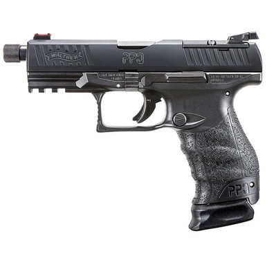 Walther Arms Walther PPQ M2 Q4 TAC 9mm Pistol with Threaded Barrel and 3 Mags 2825929 - Walther Arms