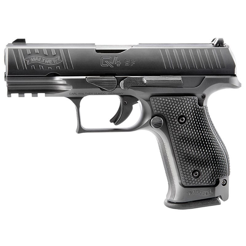 Walther Arms Q4 SF 9mm 4" Bbl Pistol w/(3) 10rd Mags 2851105 - Walther Arms