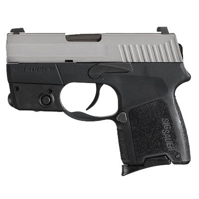 Sig Sauer P290RS .380 ACP Laser Two-Tone Pistol 290RS-380-TSS-L - Sig Sauer