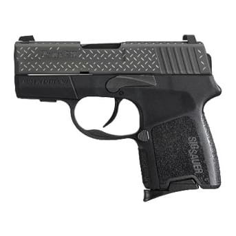 Sig Sauer Sig P290RS Black Diamond Plate 9mm Pistol 290RS-9-BDP