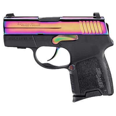 Sig Sauer P290RS 9MM Rainbow Pistol 290RS-9-RB - Sig Sauer