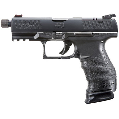 Walther Arms PPQ Classic Q4 TAC 9mm 4.60" Threaded Bbl Pistol w/(2) 17rd and (1) 15rd Mags 2846969 - Walther Arms