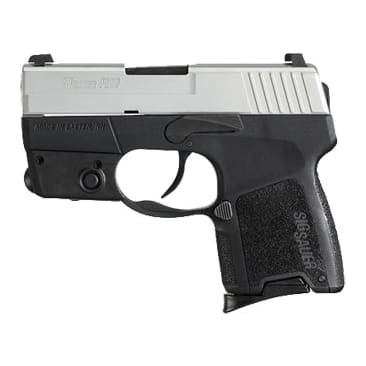 Sig Sauer Sig P290RS Two-Tone Laser 9mm Pistol 290RS-9-TSS-L - Sig Sauer