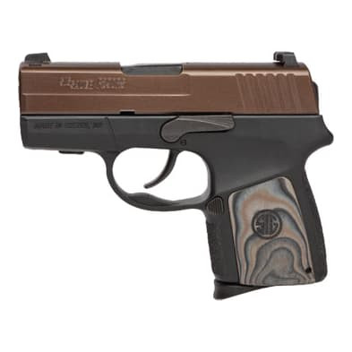 Sig Sauer P290RS ORB 9mm Pistol 290RS-9-E-ORB - Sig Sauer