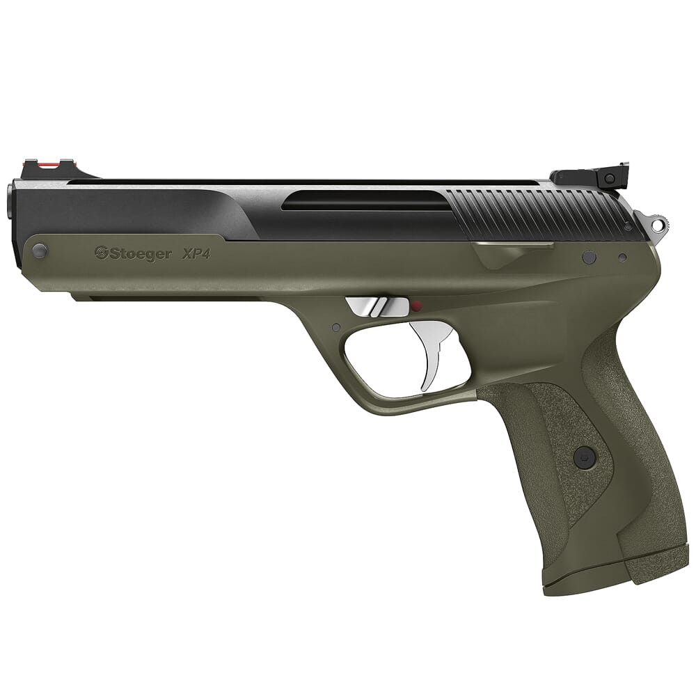Stoeger XP4 .177 Cal 410 FPS Green Synthetic Air Pistol 30311 - Stoeger