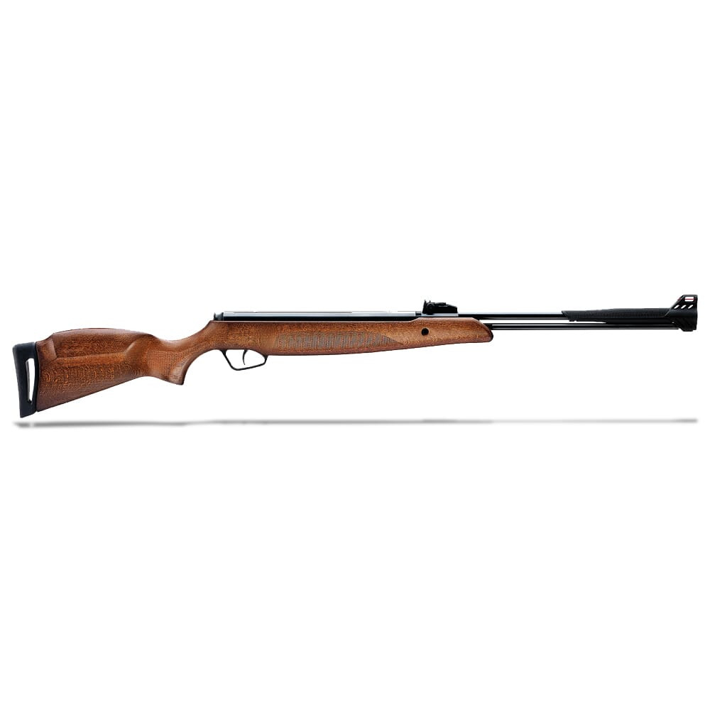 Stoeger F40 Underlever .22cal Hardwood Stock w/ Fiber Optic Sights Airgun 30337 - Stoeger