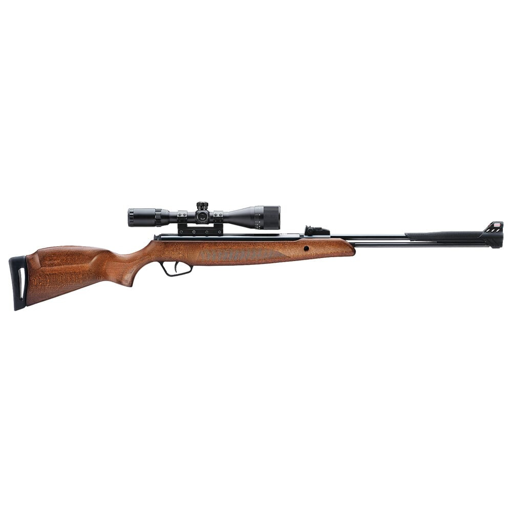 Stoeger F40 Underlever .22cal Hardwood Stock w/ 3-9x40 Scope Airgun 30338 - Stoeger