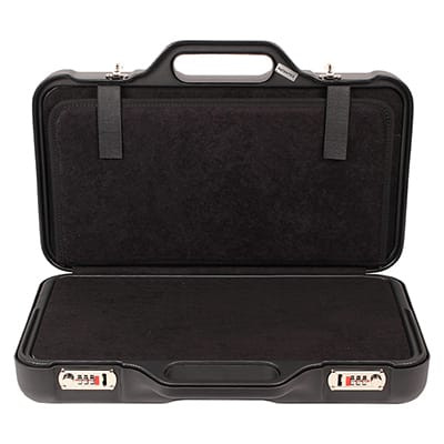 Negrini Discreet Carry 4 Handgun Case Black 3038R/5131 - Negrini