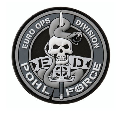 Pohl Force Euro-Ops Division Patch 3039 - Pohl Force