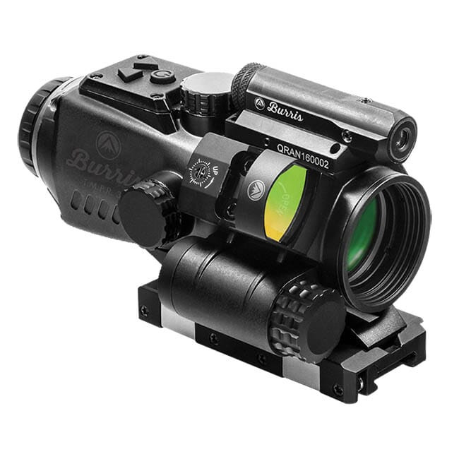 Burris T.M.P.R. 5x32mm w/Fire M3 & Laser Matte Ballistic AR Reticle Tri-Rail Modular Prism Riflescope System 300229 - Burris Optics