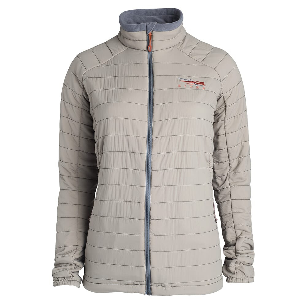 Sitka Gear Sitka Solids Women's Kelvin Active Jacket Timberwolf Small 30047-TW-S - Sitka Gear