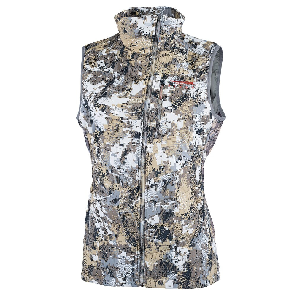 Sitka Gear Sitka Women's Celsius Midi Vest Optifade Elevated II Medium 30071-EV-M - Sitka Gear