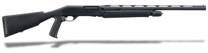 Stoeger P350 12GA 3-1/2" 18.5" Black 4+1 Pump Action Shotgun w/ Pistol Grip 31579 - Stoeger