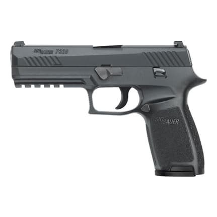 Sig Sauer P320 Full .40 Pistol 320F-40-B - Sig Sauer