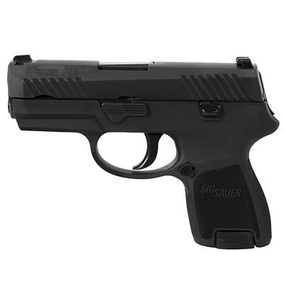 Sig Sauer P320 Subcompact 9mm Pistol 320SC-9-B - Sig Sauer