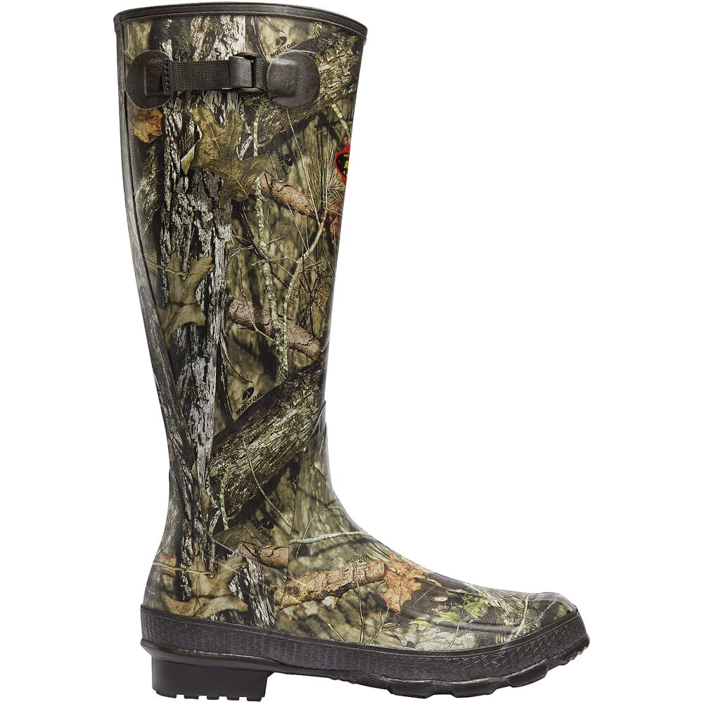 Lacrosse Grange 18" Mossy Oak Break-Up Country Boot Sz 6 322141-06 - Lacrosse