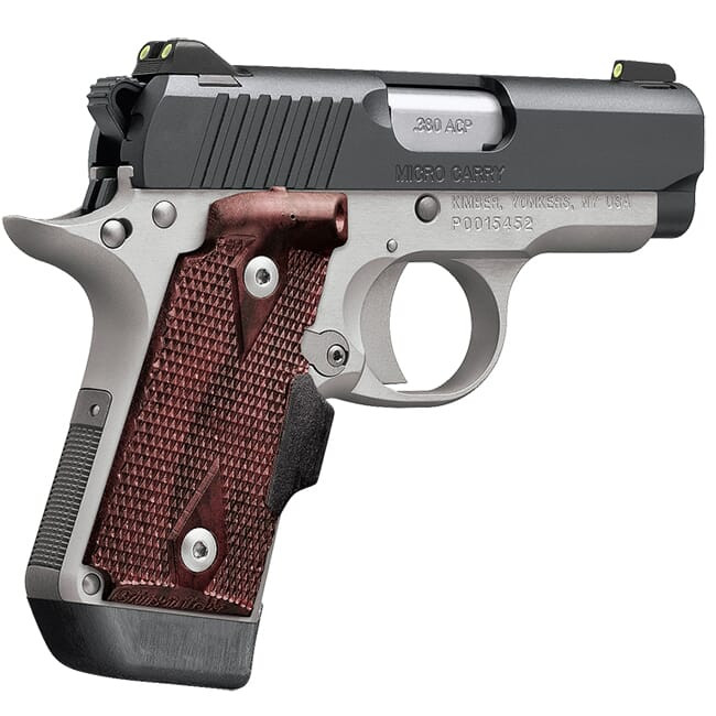 Kimber Micro Crimson Carry (NS) .380 ACP Pistol 3300211 - Kimber