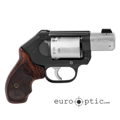 Kimber K6s CDP .357 Mag Carry Melt DLC Rosewood 3400013 - Kimber