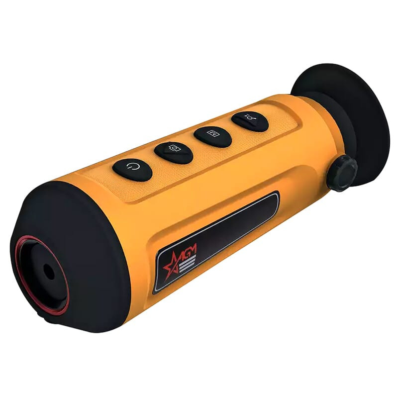 AGM Global Vision AGM TM160Y Asp-Micro 160x120 25Hz Yellow Industrial/Marine Thermal Monocular 3093251001AM16 - AGM Global Vision
