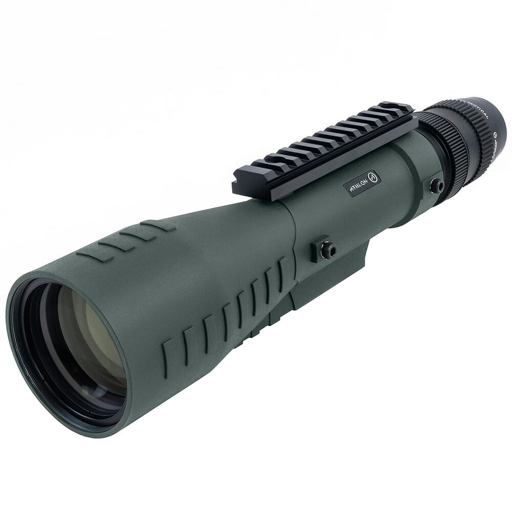 athlon optics Athlon Cronus Tactical 7-42x60mm UHD Straight Grey Spotting Scope w/Ranging Reticle 311003