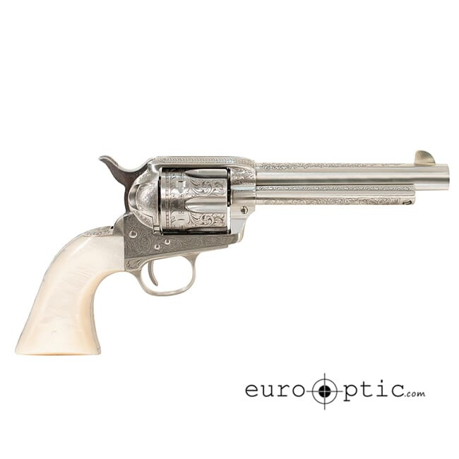Uberti 1873 Engraved Cattleman .45 Colt Revolver 356077 - Uberti