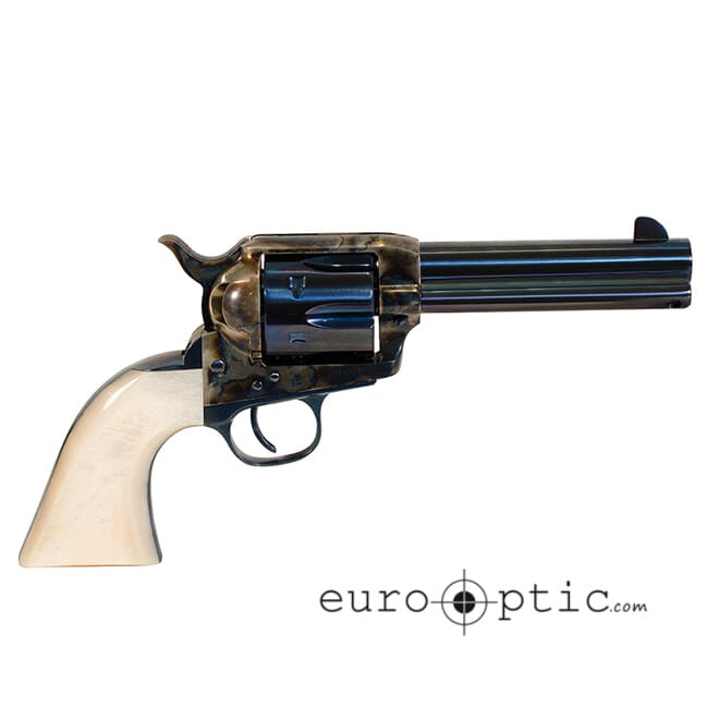 Uberti 1873 Cattleman Frisco NM Charcoal Blue, Pearl Style Grip 356117 - Uberti