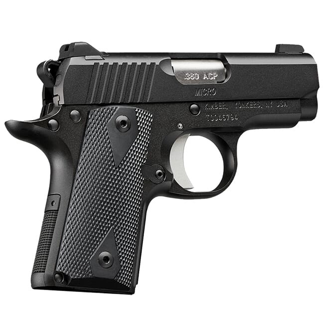 Kimber Micro .380 ACP 6rd Black Pistol 3700601 - Kimber