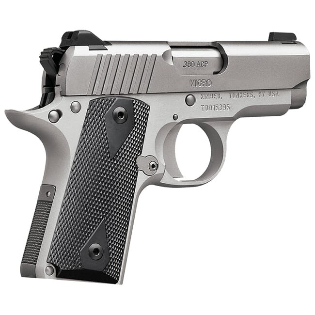 Kimber Micro .380 ACP 6rd Stainless Pistol 3700604 - Kimber