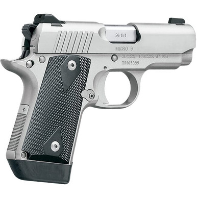 Kimber Micro 9mm 7rd Stainless Pistol 3700636 - Kimber