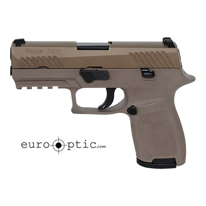 Sig Sauer P320 FDE .357 Pistol 320C-357-FDE - Sig Sauer