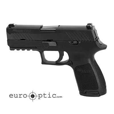 Sig Sauer P320 Compact Short Slide 45 ACP 2 9 RD Mag - Sig Sauer