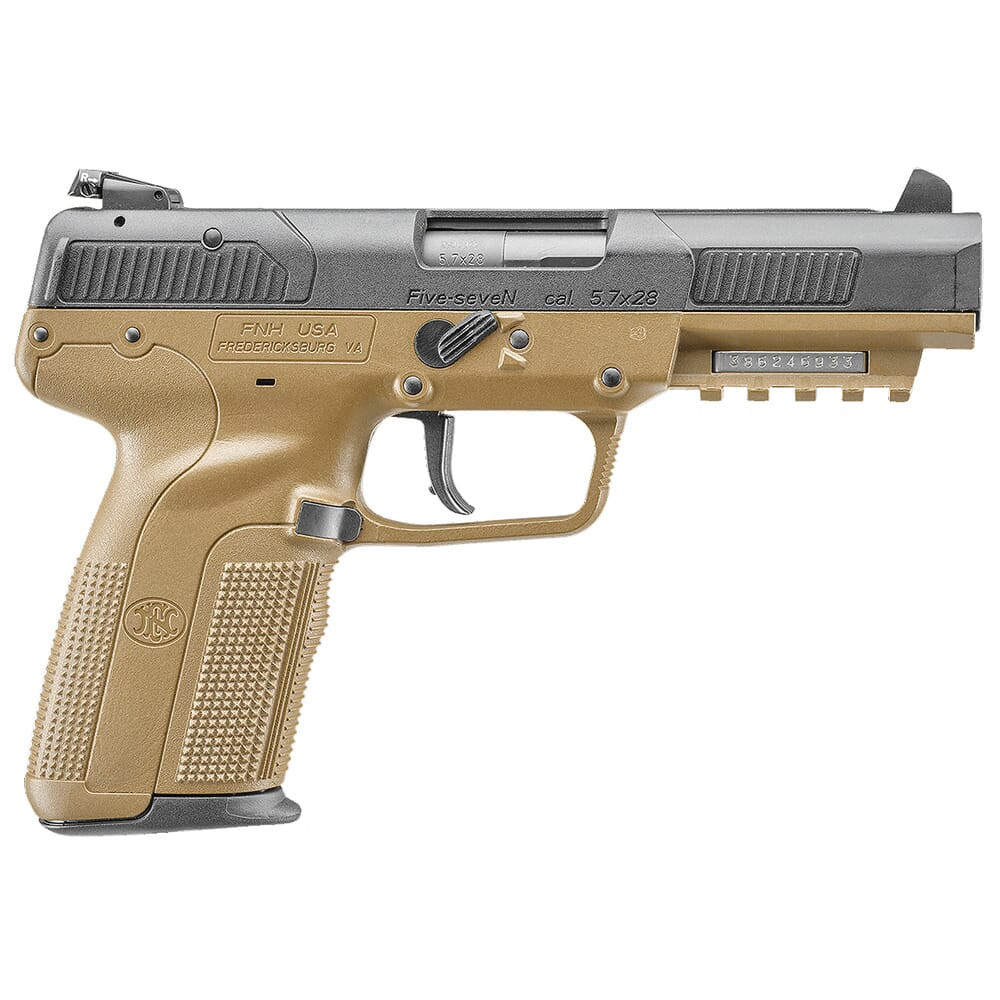 FN America FN Five-seveN FDE (2) 10rd Adj Sight 3868929357 - FN America