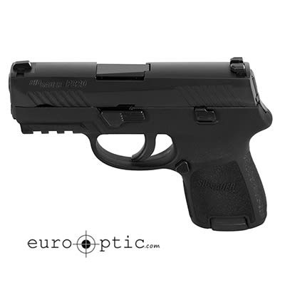 Sig Sauer P320 Nitron SubCompact 9mm Pistol 320SCR-9-BSS - Sig Sauer