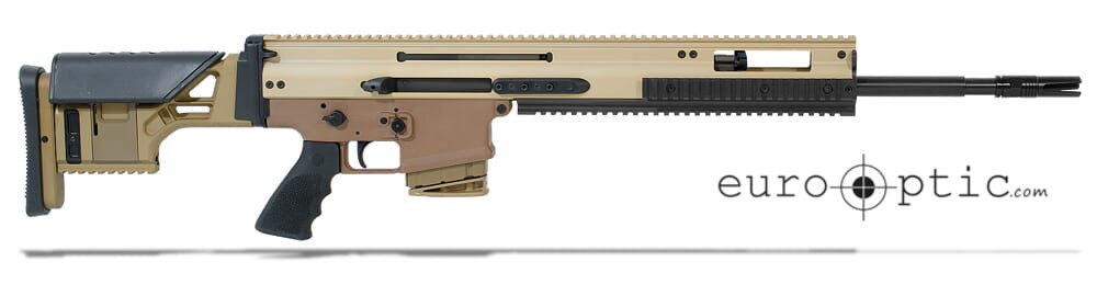 FN America FN SCAR 20S 7.62x51mm Flat Dark Earth 20" 10rd Semi Automatic Rifle 38996