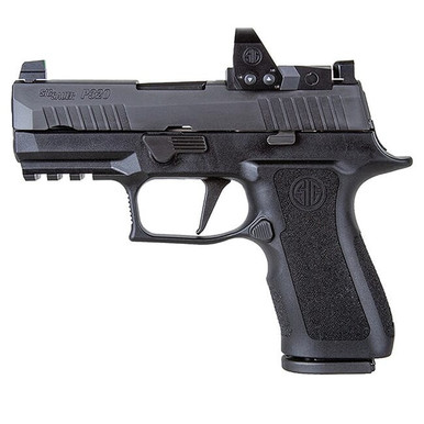 Sig Sauer P320 X-Series Black 9mm 15rd Compact Handgun w/ Suppressor Height Night Sights & ROMEO1 Pro Red Dot Sight 320XC-9-BXR3-RXP - Sig Sauer