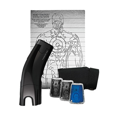 Taser C2 Black Laser Stun Gun Gold Kit 39036 - TASER