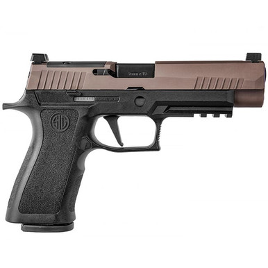 Sig Sauer P320 X-Series Two-Tone 9mm 17rd Optics Ready Handgun w/ VTAC Night Sights 320XF-9-VTAC-R2 - Sig Sauer