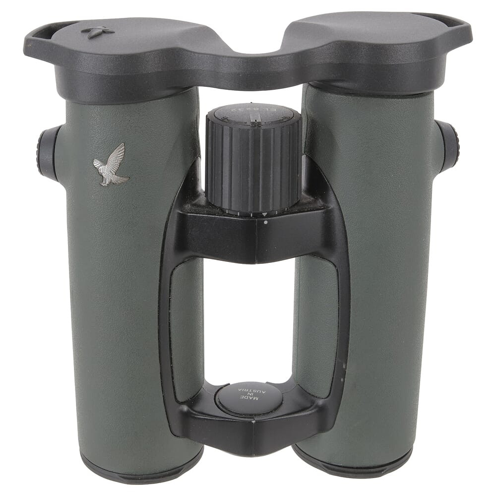 Swarovski EL 8x32 SV PRO Binoculars 32008 Missing One Strap, Missing One Eagle Emblem, and Left Objective Cover Broken - USED/MISC