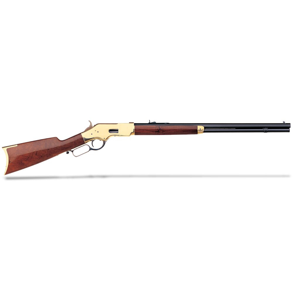 Uberti 1866 Yellowboy .44-40 24.25" Bbl Brass Frame & Buttplate C/H Lever Sporting Rifle 342320 - Uberti