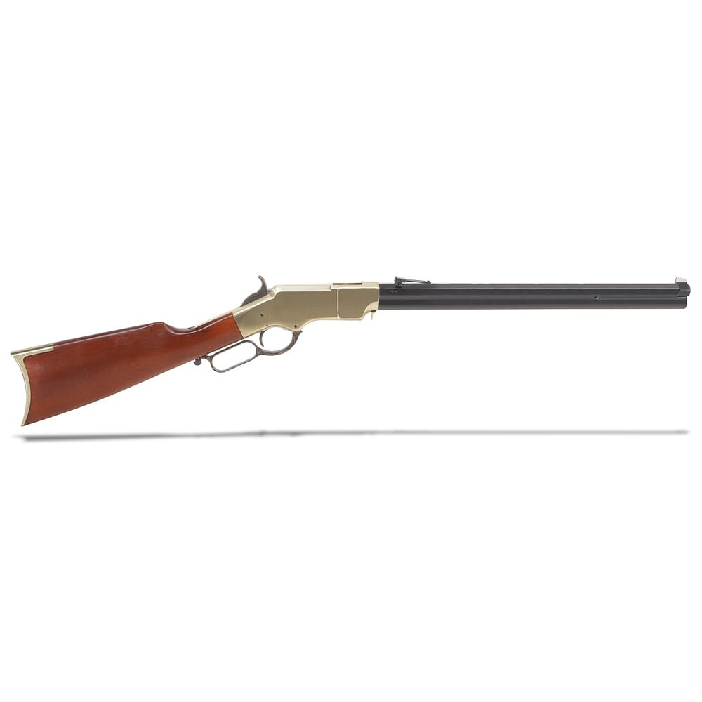Uberti 1860 Henry .45 Colt 18.5" Bbl Brass Frame & Buttplate C/H Lever Trapper 342910 - Uberti